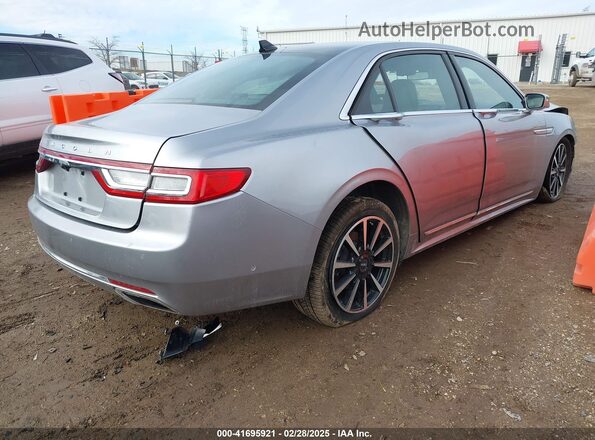 1LN6L9NP6L5606322 2020 LINCOLN CONTINENTA Silver Tył prawy