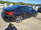 2017 Nissan Maxima 3.5s Black vin: 1N4AA6AP9HC363638