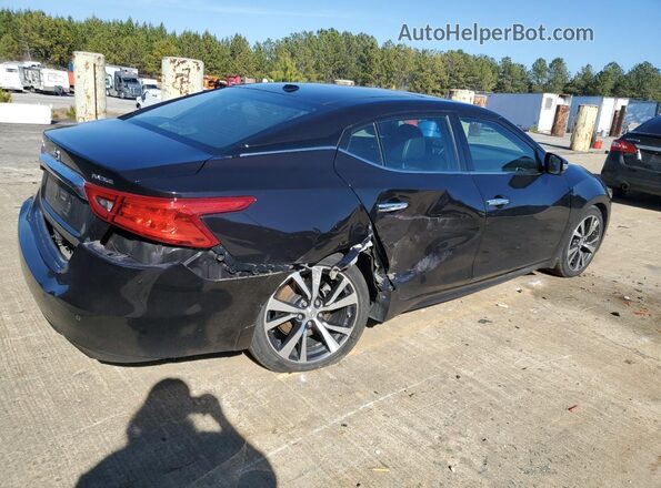 1N4AA6AP9HC363638 2017 NISSAN MAXIMA Black Trasero derecho