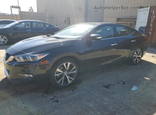 1N4AA6AP9HC363638 2017 NISSAN MAXIMA Black Vista tres cuartos delantera izquierda