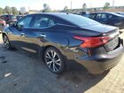 2017 Nissan Maxima 3.5s Black vin: 1N4AA6AP9HC363638