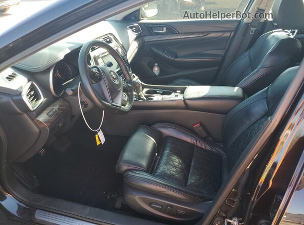 1N4AA6AP9HC363638 2017 NISSAN MAXIMA Black Vista interior delantera