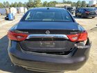 2017 Nissan Maxima 3.5s Black vin: 1N4AA6AP9HC363638
