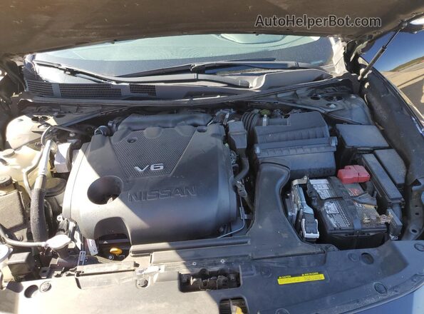 1N4AA6AP9HC363638 2017 NISSAN MAXIMA Black Vista interior trasera