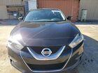 2017 Nissan Maxima 3.5s Black vin: 1N4AA6AP9HC363638