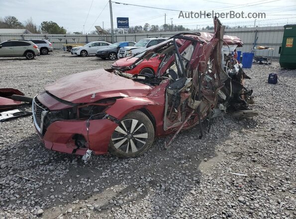 1N4BL4EV3MN360020 2021 NISSAN ALTIMA Красный Передняя левая четверть