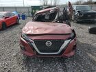 2021 Nissan Altima Sl Красный vin: 1N4BL4EV3MN360020