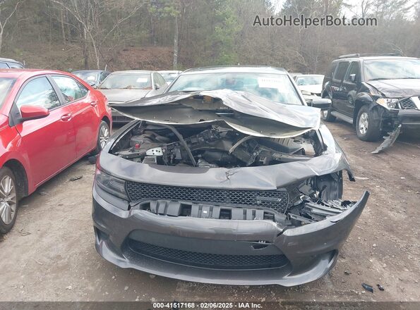 2C3CDXCT6MH625086 2021 DODGE CHARGER Серый Вид спереди