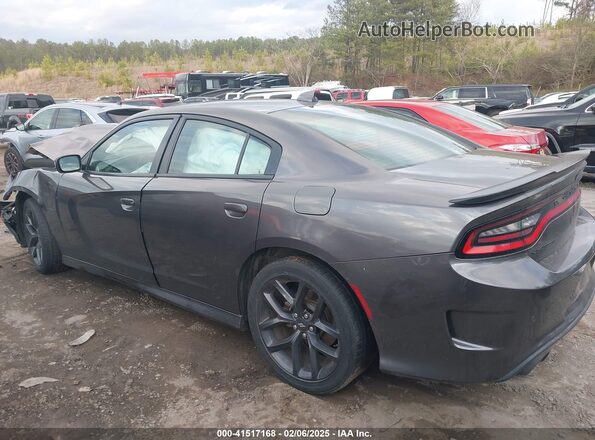 2C3CDXCT6MH625086 2021 DODGE CHARGER Серый Панорамный вид салона 360°
