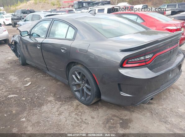 2C3CDXCT6MH625086 2021 DODGE CHARGER Серый Задняя левая четверть