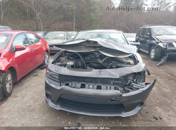 2C3CDXCT6MH625086 2021 DODGE CHARGER Серый Вид щитка приборов