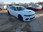 2020 Dodge Charger Scat Pack Widebody Rwd White vin: NCS107364        