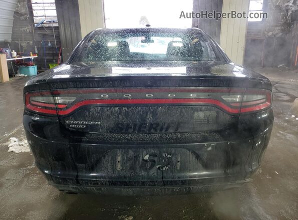 2C3CDXKG1MH520007 2021 DODGE CHARGER Черный Вид сзади