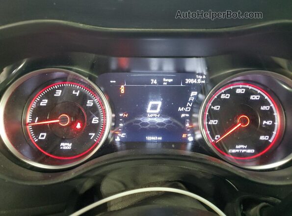2C3CDXKG1MH520007 2021 DODGE CHARGER Черный Вид щитка приборов