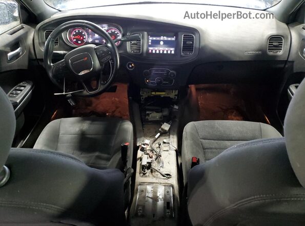 2C3CDXKG1MH520007 2021 DODGE CHARGER Черный Вид панели приборов