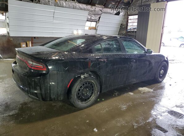 2C3CDXKG1MH520007 2021 DODGE CHARGER Черный Задняя правая четверть