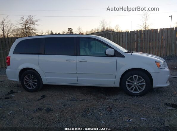 2C4RDGCG9GR366780 2016 DODGE GRAND CARAVAN Белый Вид задней части салона