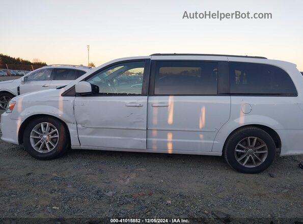 2C4RDGCG9GR366780 2016 DODGE GRAND CARAVAN Белый Панорамный вид салона 360°