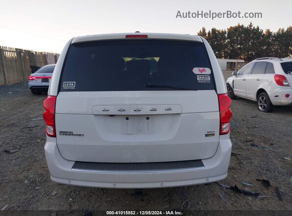 2C4RDGCG9GR366780 2016 DODGE GRAND CARAVAN Белый 