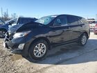 2020 Chevrolet Equinox Lt Black vin: 2GNAXUEV7L6148600