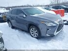 2016 Lexus Rx 350   Gray vin: 2T2BZMCA0GC014924