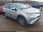 2017 Toyota Rav4 Xle Gray vin: 2T3RFREVXHW660908