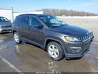2019 Jeep Compass Latitude Fwd Gray vin: 3C4NJCBB0KT677302