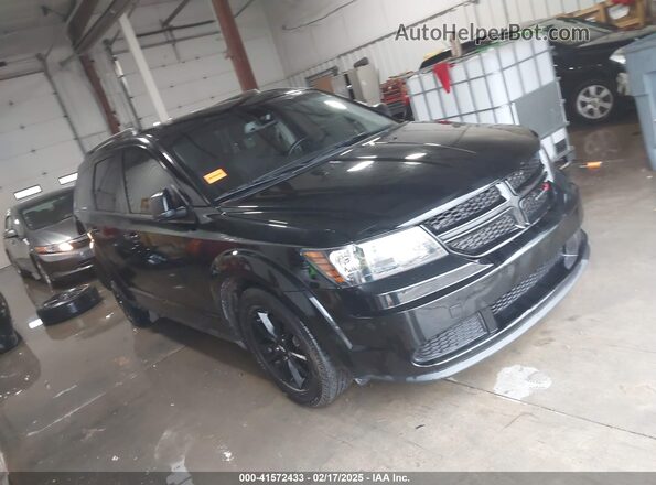 3C4PDCAB6LT278705 2020 DODGE JOURNEY Black Przód prawy