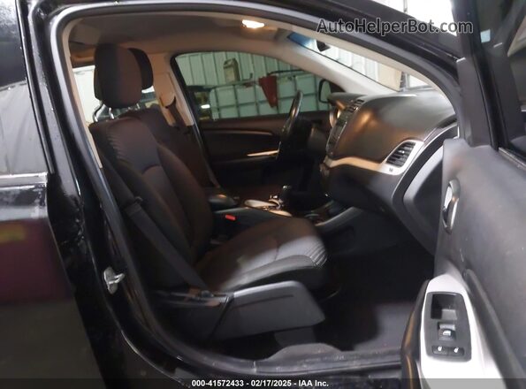3C4PDCAB6LT278705 2020 DODGE JOURNEY Black Widok wnętrza z przodu