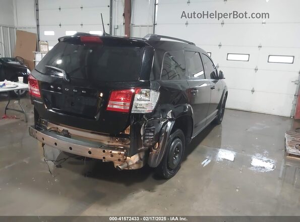 3C4PDCAB6LT278705 2020 DODGE JOURNEY Black Tył prawy
