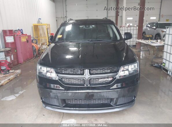 3C4PDCAB6LT278705 2020 DODGE JOURNEY Black Widok wnętrza z tyłu
