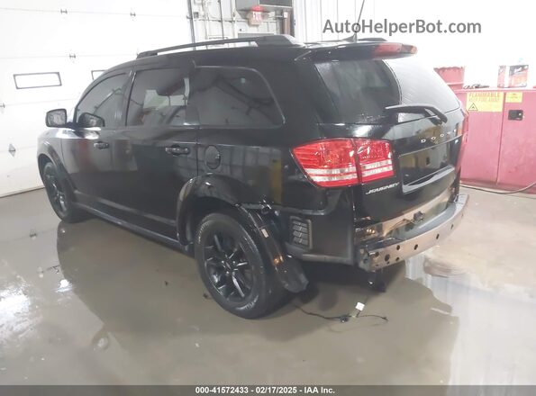 3C4PDCAB6LT278705 2020 DODGE JOURNEY Black Tył lewy