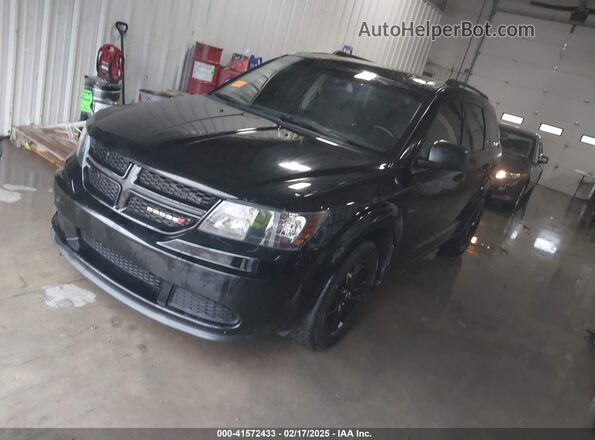 3C4PDCAB6LT278705 2020 DODGE JOURNEY Black Przód lewy