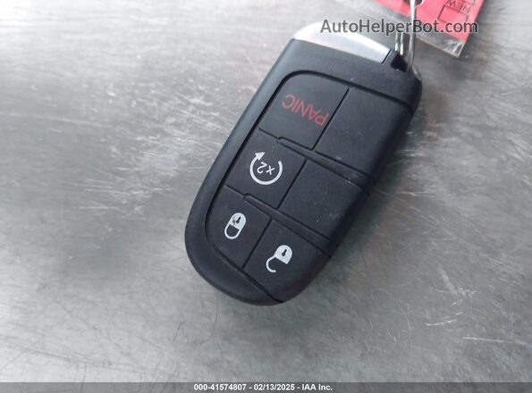 3C4PDCBG8HT532528 2017 DODGE JOURNEY Red წინა პანელის ხედი