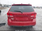 2017 Dodge Journey Sxt Red vin: 3C4PDCBG8HT532528