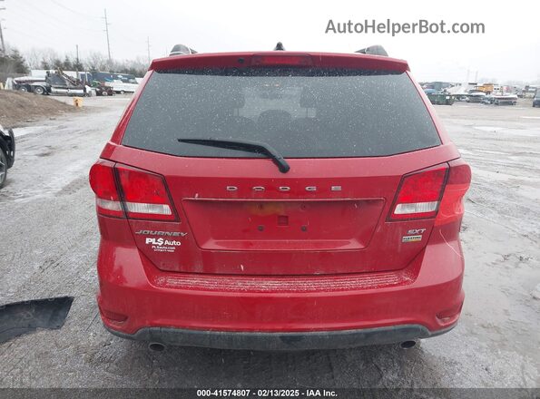 3C4PDCBG8HT532528 2017 DODGE JOURNEY Red 
