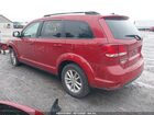 2017 Dodge Journey Sxt Red vin: 3C4PDCBG8HT532528