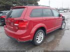 2017 Dodge Journey Sxt Red vin: 3C4PDCBG8HT532528