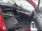 2017 Dodge Journey Sxt Red vin: 3C4PDCBG8HT532528