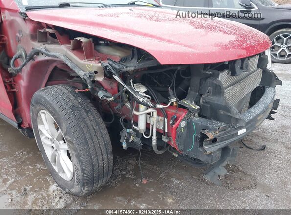 3C4PDCBG8HT532528 2017 DODGE JOURNEY Red წინა ხედი