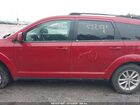 2017 Dodge Journey Sxt Red vin: 3C4PDCBG8HT532528