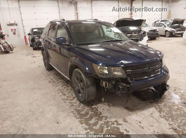 3C4PDCGB9LT267477 2020 DODGE JOURNEY Blue Przód prawy