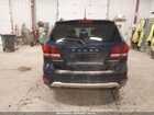 2020 Dodge Journey Crossroad Blue vin: 3C4PDCGB9LT267477