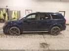 2020 Dodge Journey Crossroad Blue vin: 3C4PDCGB9LT267477
