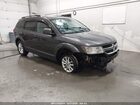 2017 Dodge Journey Sxt Awd Gray vin: 3C4PDDBG4HT520737