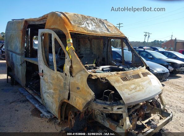 3C6TRVDG2KE535503 2019 RAM PROMASTER 2500 Коричневый Передняя правая четверть
