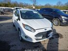 2019 Ford Fiesta Se White vin: 3FADP4BJ7KM133998