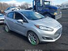 2019 Ford Fiesta Se Silver vin: 3FADP4EJ6KM136872