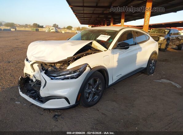 3FMTK1SS5PMA09162 2023 FORD MUSTANG MACH-E White Przód lewy