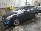 2017 Toyota Yaris Ia Blue vin: 3MYDLBYV6HY185937